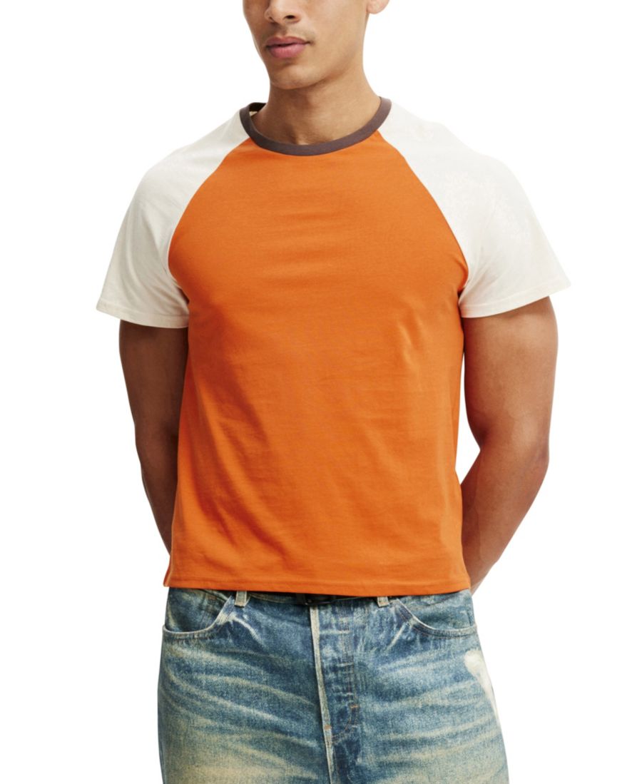 Мужская детская футболка с коротким рукавом COTTON ON, Burnt jaffa, Cream puff
Мужская детская футболка с коротким рукавом COTTON ON, Burnt jaffa, Cream puff