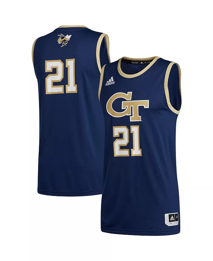 Мужская баскетбольная майка Swingman Number 21 Navy Georgia Tech Yellow Jackets adidas
Мужская баскетбольная майка Swingman Number 21 Navy Georgia Tech Yellow Jackets adidas