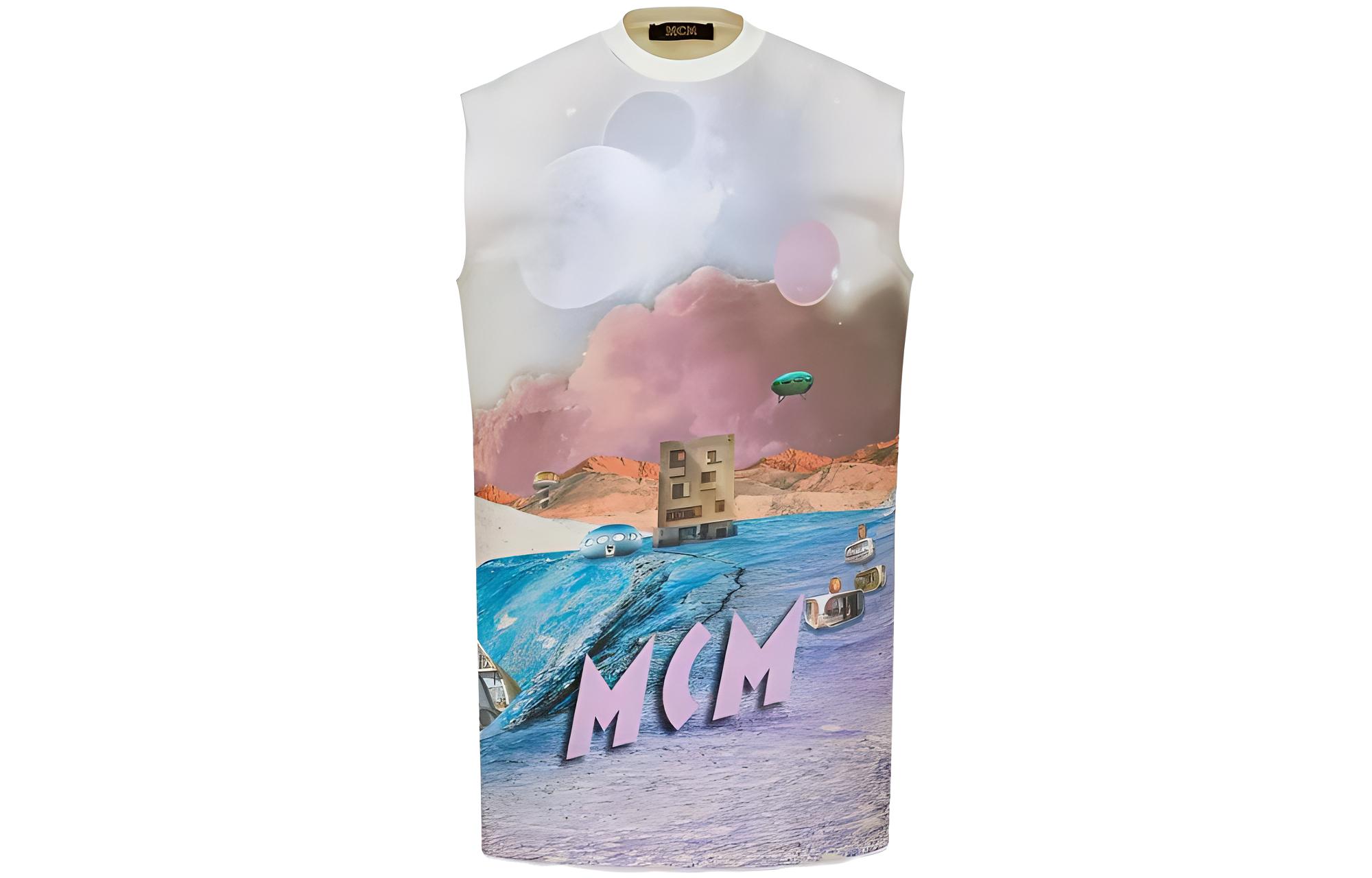 Женское платье без рукавов MCM Многоцветное
Женское платье без рукавов MCM Многоцветное