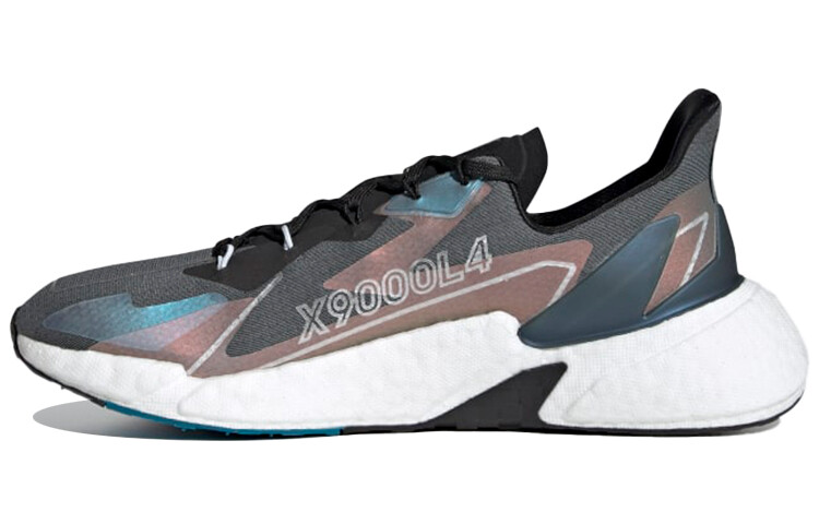 X9000l4 Кроссовки унисекс с низким верхом, черные/синие Adidas
X9000l4 Кроссовки унисекс с низким верхом, черные/синие Adidas