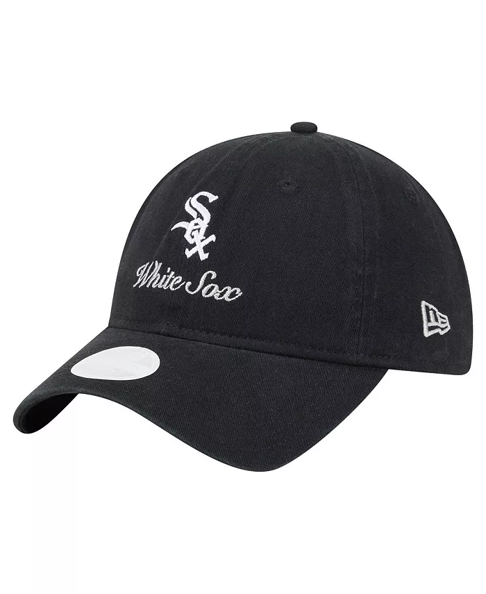 Женская черная регулируемая бейсболка Chicago White Sox Preppy Team 9TWENTY New Era
Женская черная регулируемая бейсболка Chicago White Sox Preppy Team 9TWENTY New Era