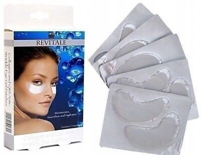 Коллагеновые патчи под глаза Revitale, 5 пар., Inne
Коллагеновые патчи под глаза Revitale, 5 пар., Inne