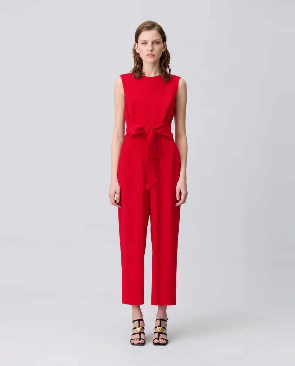 Женский однотонный комбинезон Claudie Pierlot, красный
Женский однотонный комбинезон Claudie Pierlot, красный