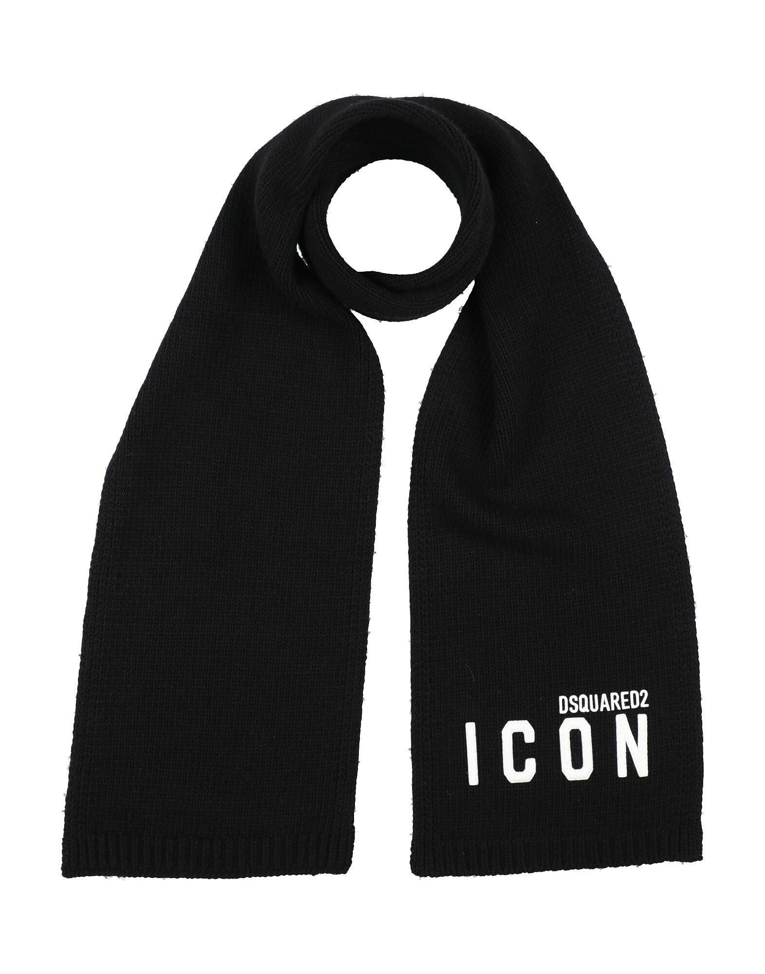 Шарф Icon Dsquared2, черный
Шарф Icon Dsquared2, черный