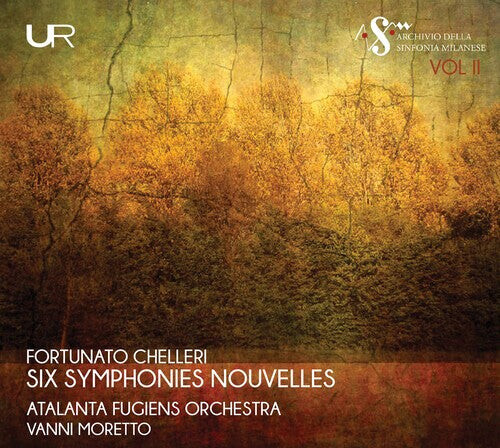 CD диск Chelleri / Atalanta Fugiens Orch: Six Simphonies Nouvelles
CD диск Chelleri / Atalanta Fugiens Orch: Six Simphonies Nouvelles