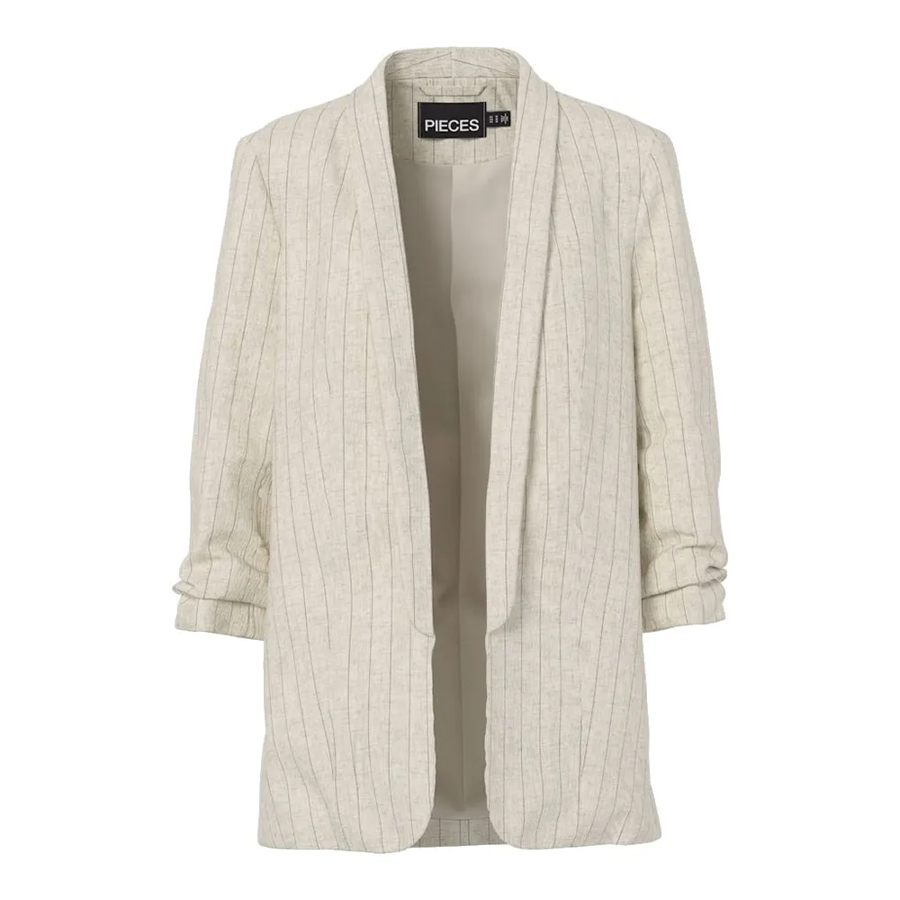 Блейзер Pieces Pia Bosella, бежевый
Блейзер Pieces Pia Bosella, бежевый