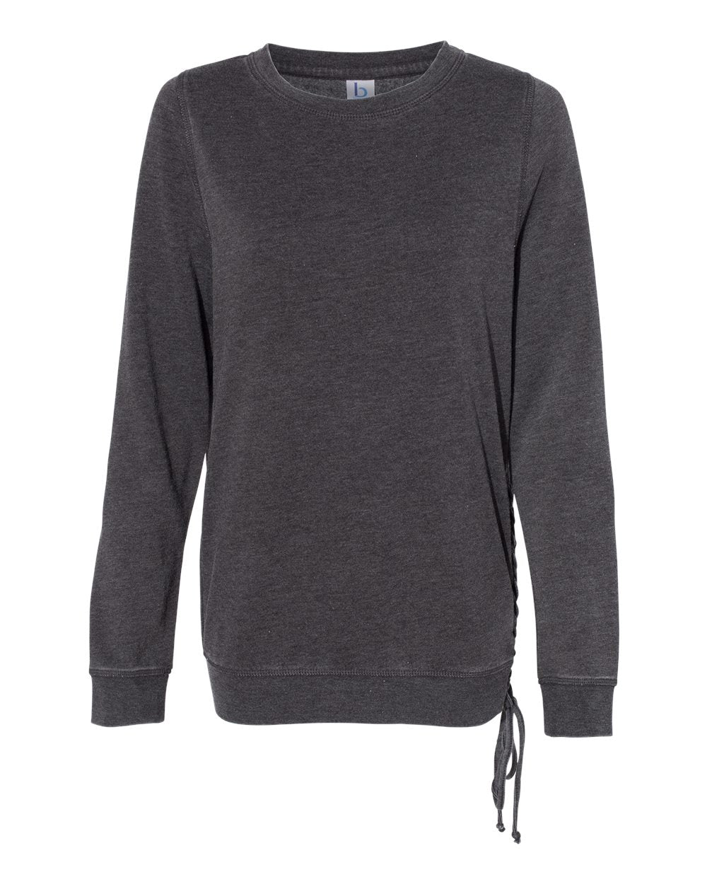 Женская толстовка Rally Lace Up с ферментной стиркой Boxercraft, цвет charcoal
Женская толстовка Rally Lace Up с ферментной стиркой Boxercraft, цвет charcoal