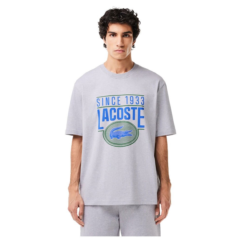 Футболка с коротким рукавом Lacoste TH7315, серый
Футболка с коротким рукавом Lacoste TH7315, серый