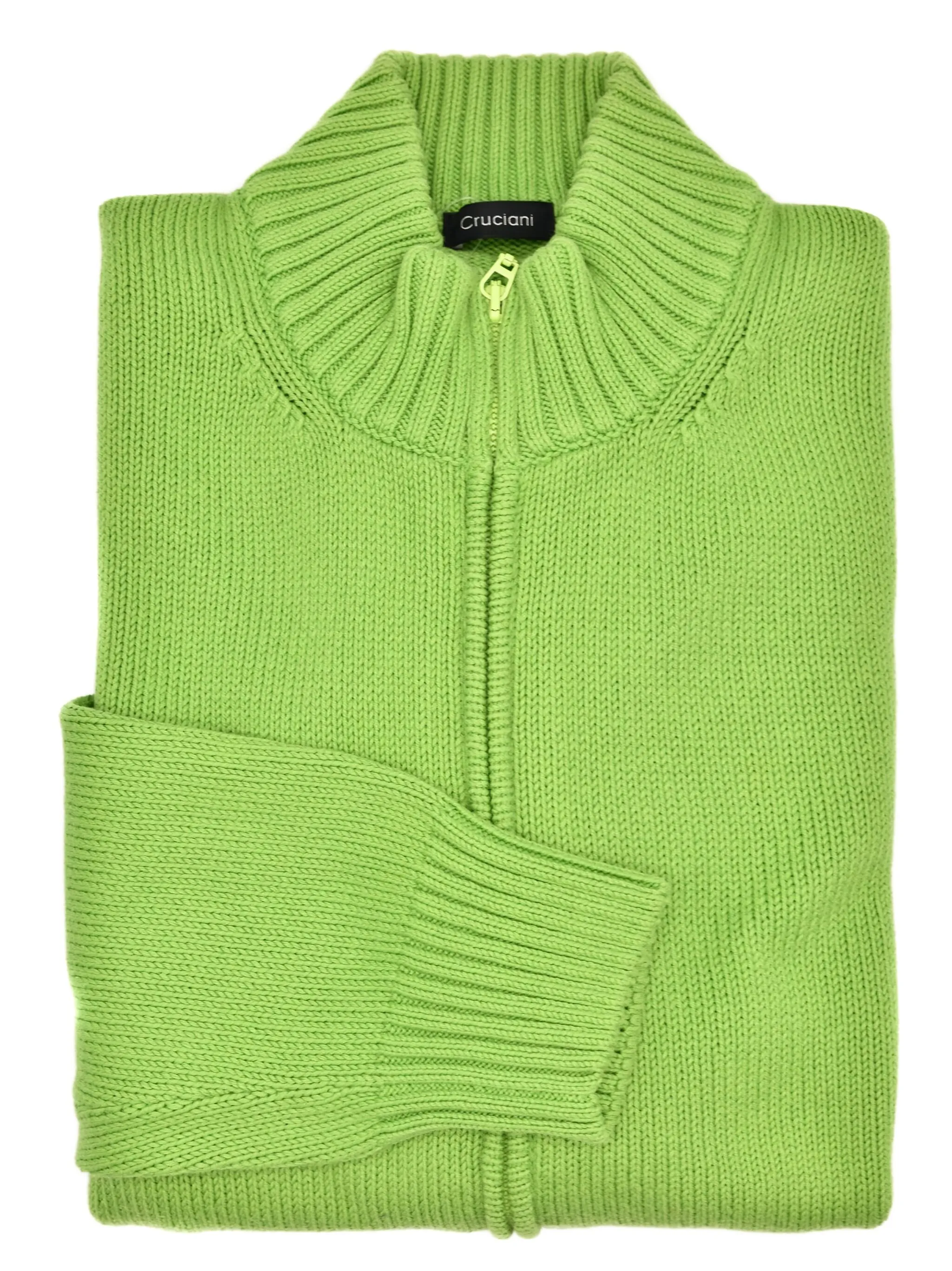 Кардиган на молнии Cruciani, зеленый
Кардиган на молнии Cruciani, зеленый