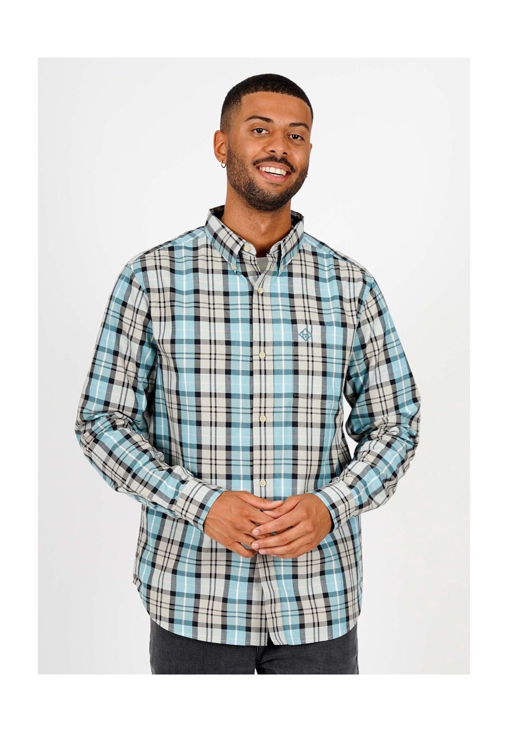 Рубашка в базовую клетку HONESTY RULES, цвет Arctic Blue
Рубашка в базовую клетку HONESTY RULES, цвет Arctic Blue