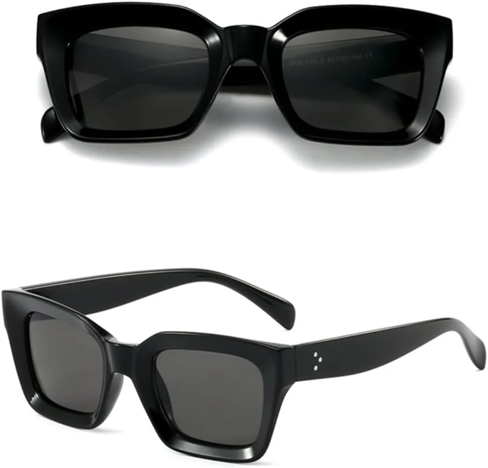 Солнцезащитные очки с защитой UV400 | Маленькая оправа, линзы конфетного цвета | Для женщин и мужчин, для занятий спортом на открытом воздухе и вождения DSVIGF, Blue
Солнцезащитные очки с защитой UV400 | Маленькая оправа, линзы конфетного цвета | Для женщин и мужчин, для занятий спортом на открытом воздухе и вождения DSVIGF, Blue