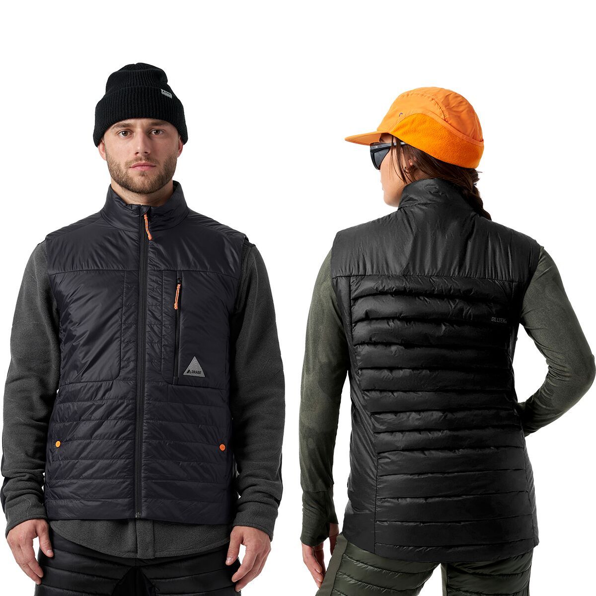 Прибрежный жилет gillitek Orage, черный 
Прибрежный жилет gillitek Orage, черный