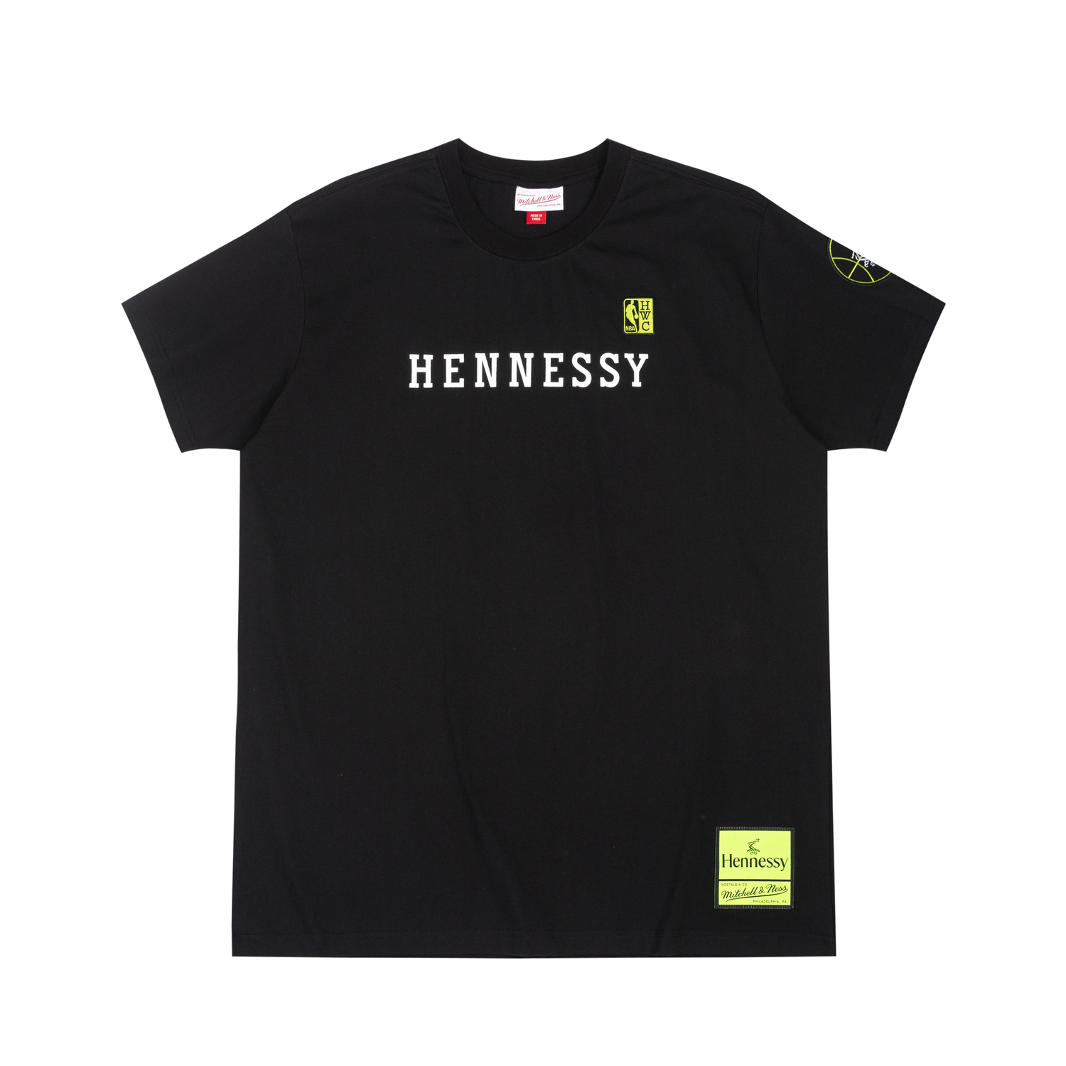 Mitchell & Ness x Hennessy Футболка Unisex Черная Mitchell Ness
Mitchell & Ness x Hennessy Футболка Unisex Черная Mitchell Ness