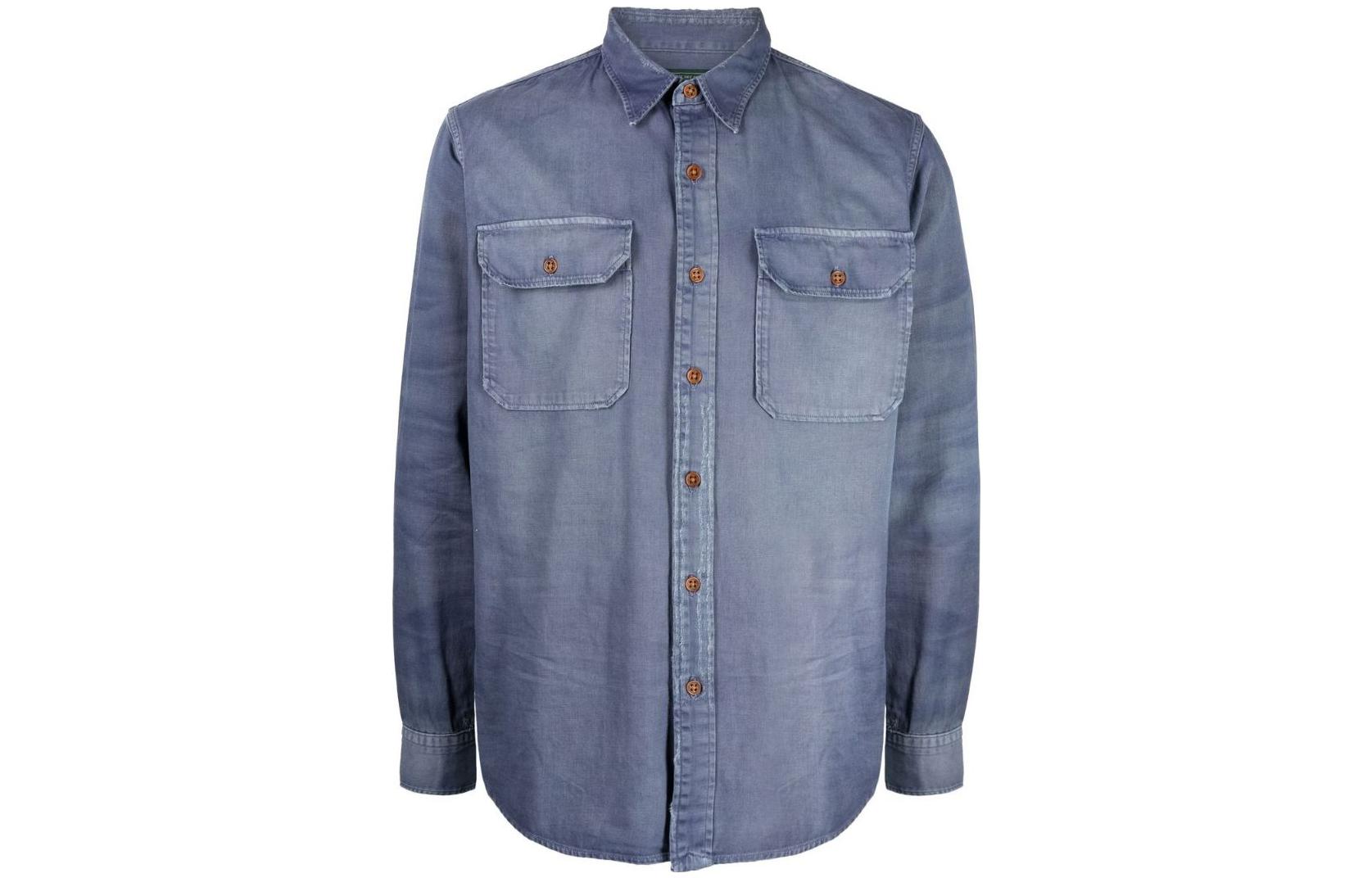 Polo Ralph Lauren Мужская синяя рубашка
Polo Ralph Lauren Мужская синяя рубашка