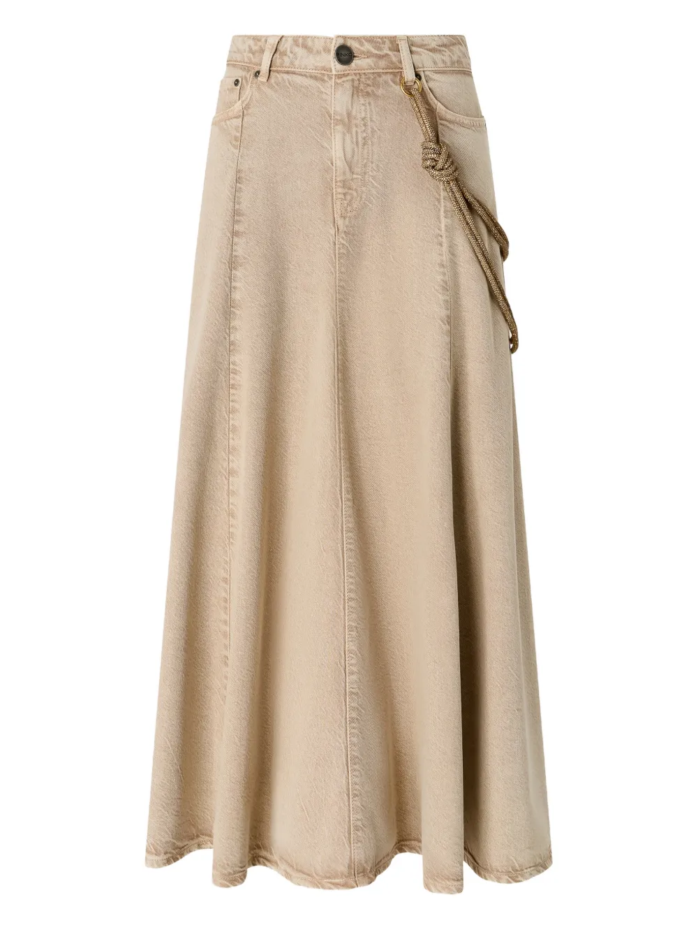 Декорированная юбка Pinko, бежевый
Декорированная юбка Pinko, бежевый
