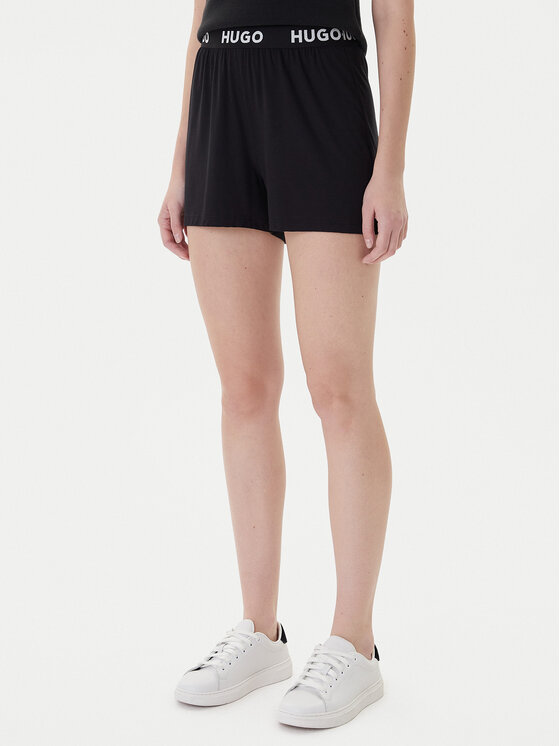 Пижамные шорты relaxed fit Unite 50490704 Hugo, черный
Пижамные шорты relaxed fit Unite 50490704 Hugo, черный