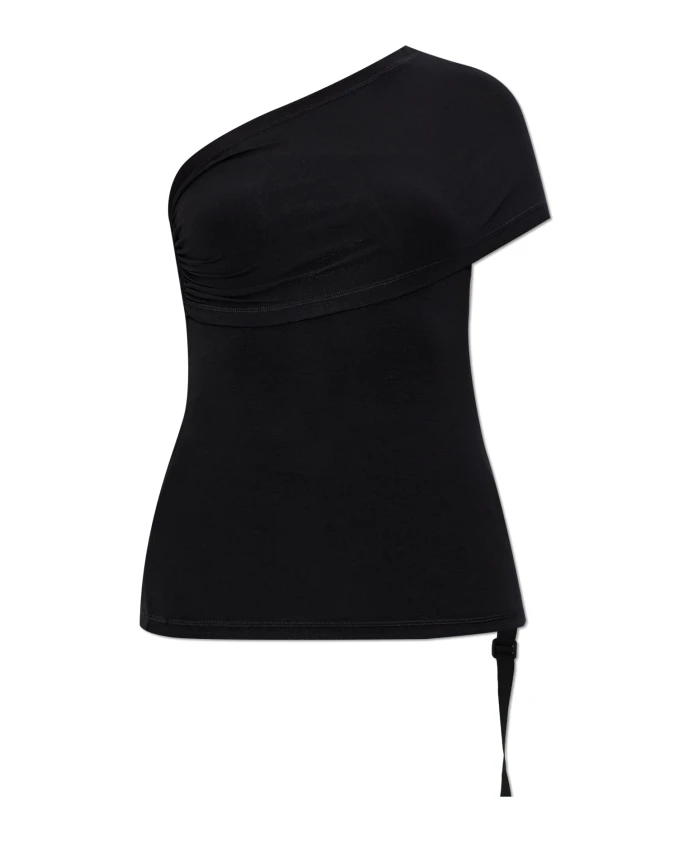 Топ на одно плечо Helmut Lang, черный
Топ на одно плечо Helmut Lang, черный