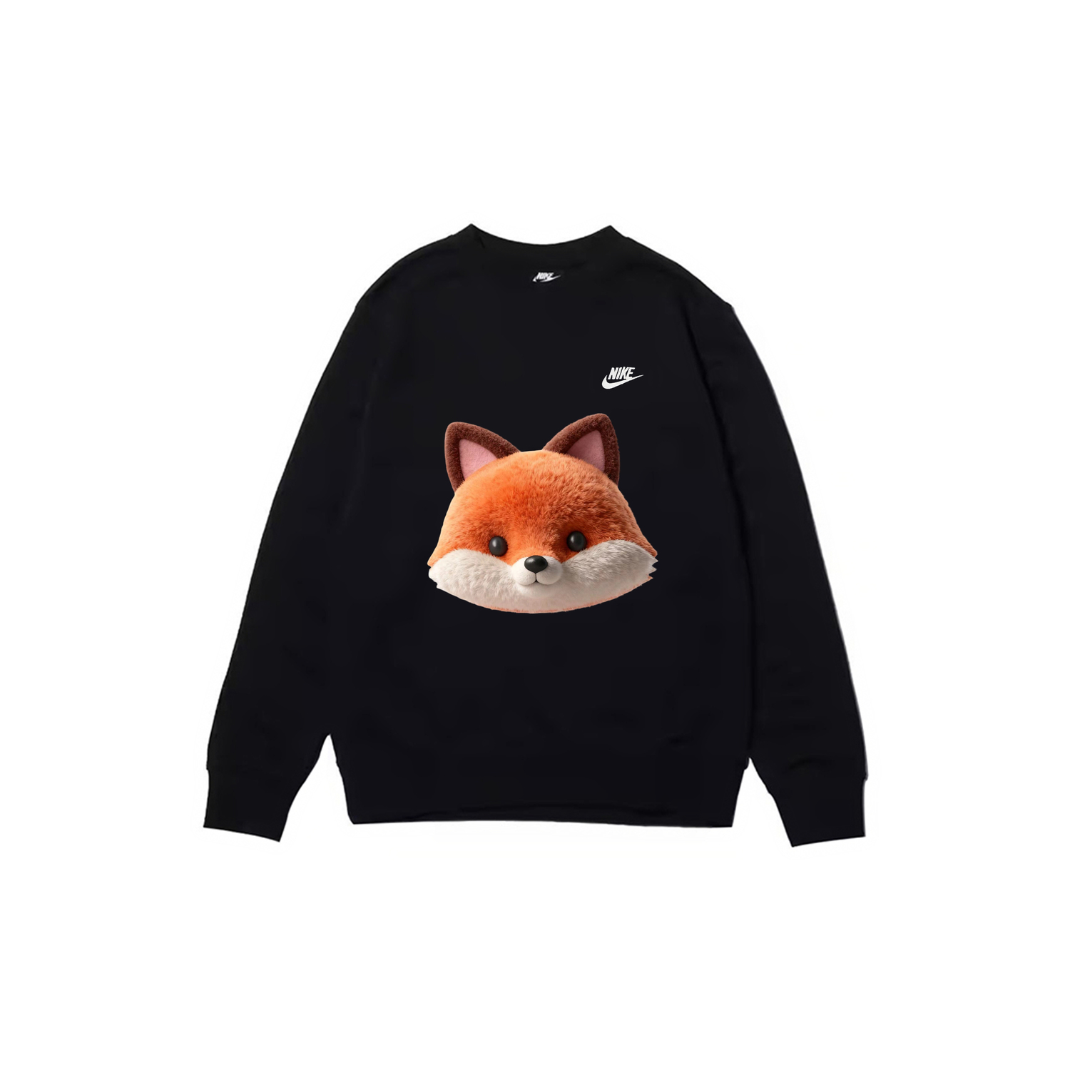 Nike Свитшот мужской черный
Nike Свитшот мужской черный