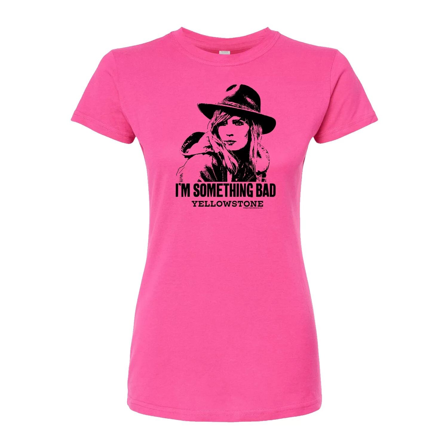 Юниорская футболка Yellowstone Something Bad Fit Fit Licensed Character, розовый
Юниорская футболка Yellowstone Something Bad Fit Fit Licensed Character, розовый