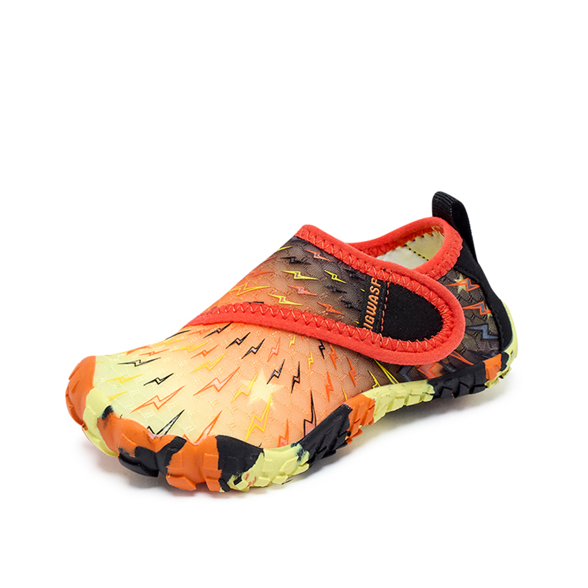 Быстросохнущие, нескользящие, низкие детские кроссовки для активного отдыха BIG WASP, черный/желтый/оранжевый
Быстросохнущие, нескользящие, низкие детские кроссовки для активного отдыха BIG WASP, черный/желтый/оранжевый