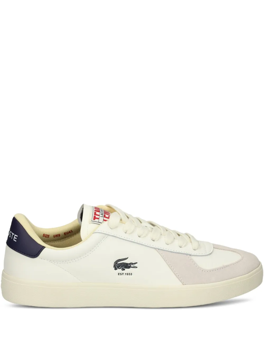 Кеды на шнуровке Lacoste, белый
Кеды на шнуровке Lacoste, белый