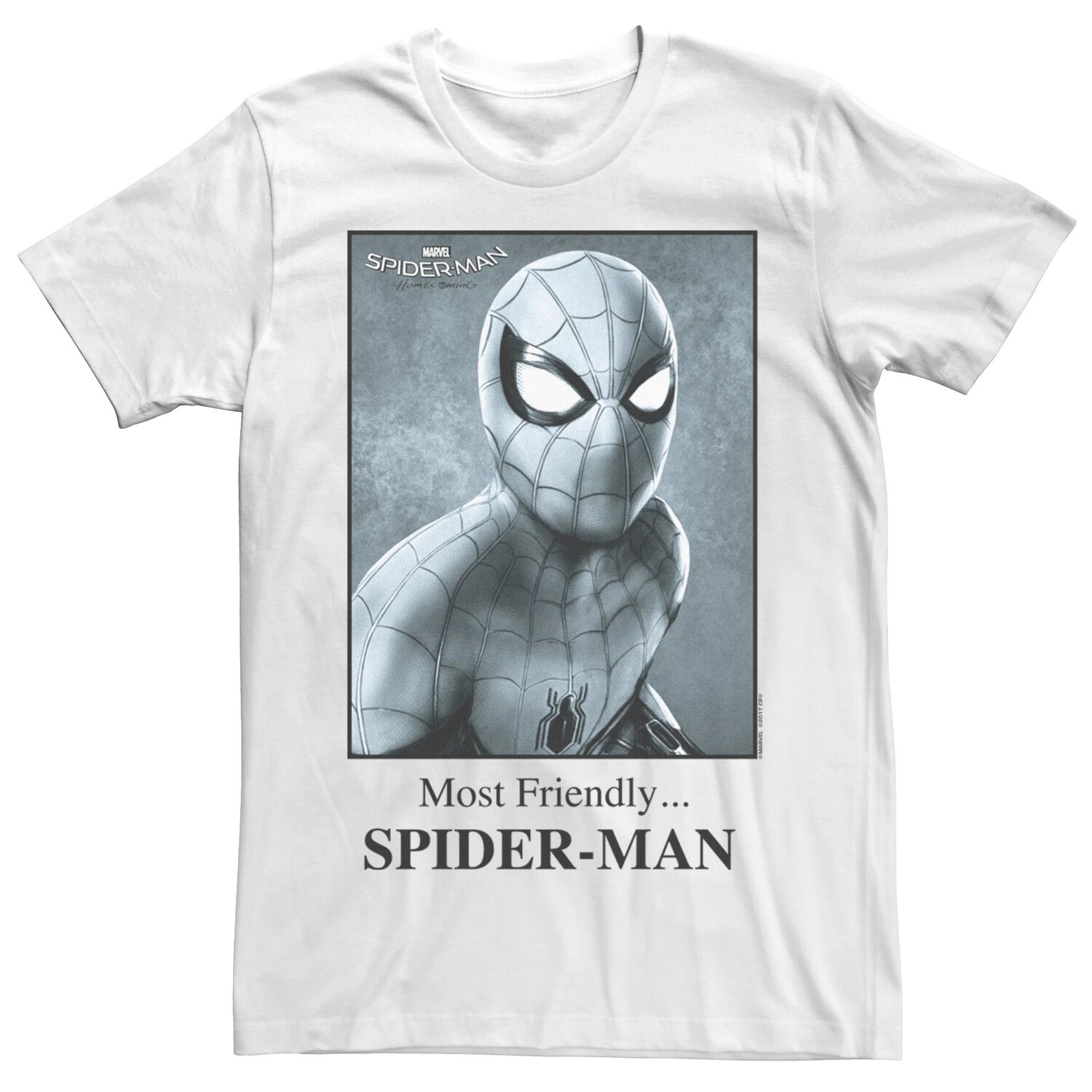 Мужская футболка из ежегодника «Человек-паук» для выпускного вечера Licensed Character
Мужская футболка из ежегодника «Человек-паук» для выпускного вечера Licensed Character