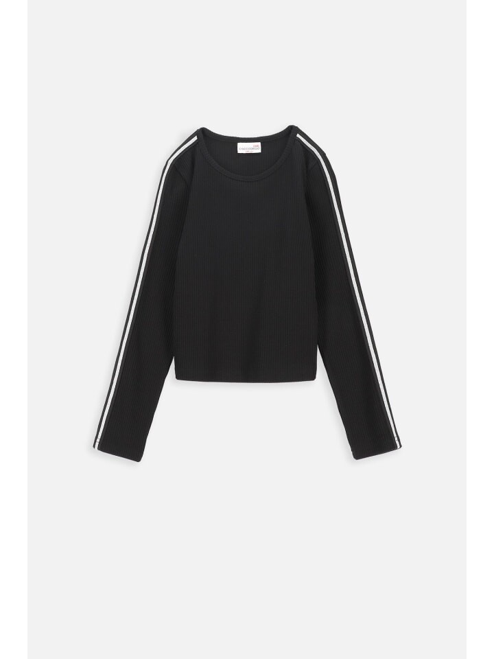 Толстовка Coccodrillo Langärmeliges T-shirt, черный
Толстовка Coccodrillo Langärmeliges T-shirt, черный