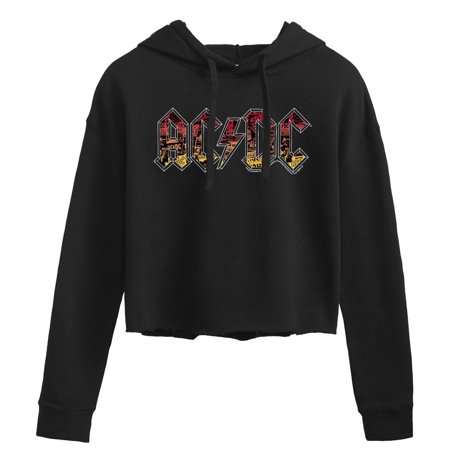 Укороченная худи с графическим рисунком AC/DC для юниоров с логотипом Montage Licensed Character
Укороченная худи с графическим рисунком AC/DC для юниоров с логотипом Montage Licensed Character