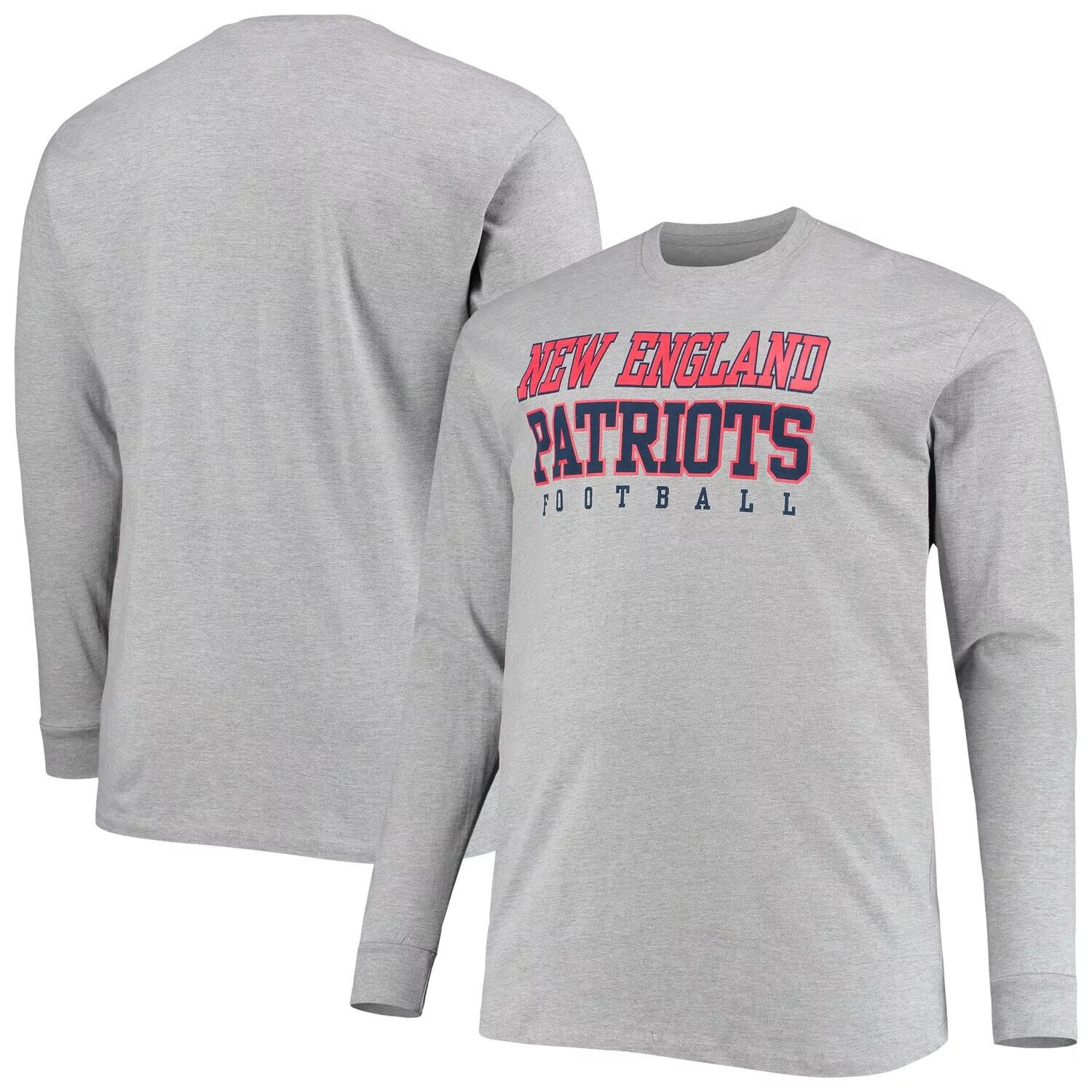 Мужская серая футболка с логотипом New England Patriots Big & Tall Practice с длинными рукавами Fanatics, Серый, Мужская серая футболка с логотипом New England Patriots Big & Tall Practice с длинными рукавами Fanatics
Мужская серая футболка с логотипом New England Patriots Big & Tall Practice с длинными рукавами Fanatics, Серый, Мужская серая футболка с логотипом New England Patriots Big & Tall Practice с длинными рукавами Fanatics