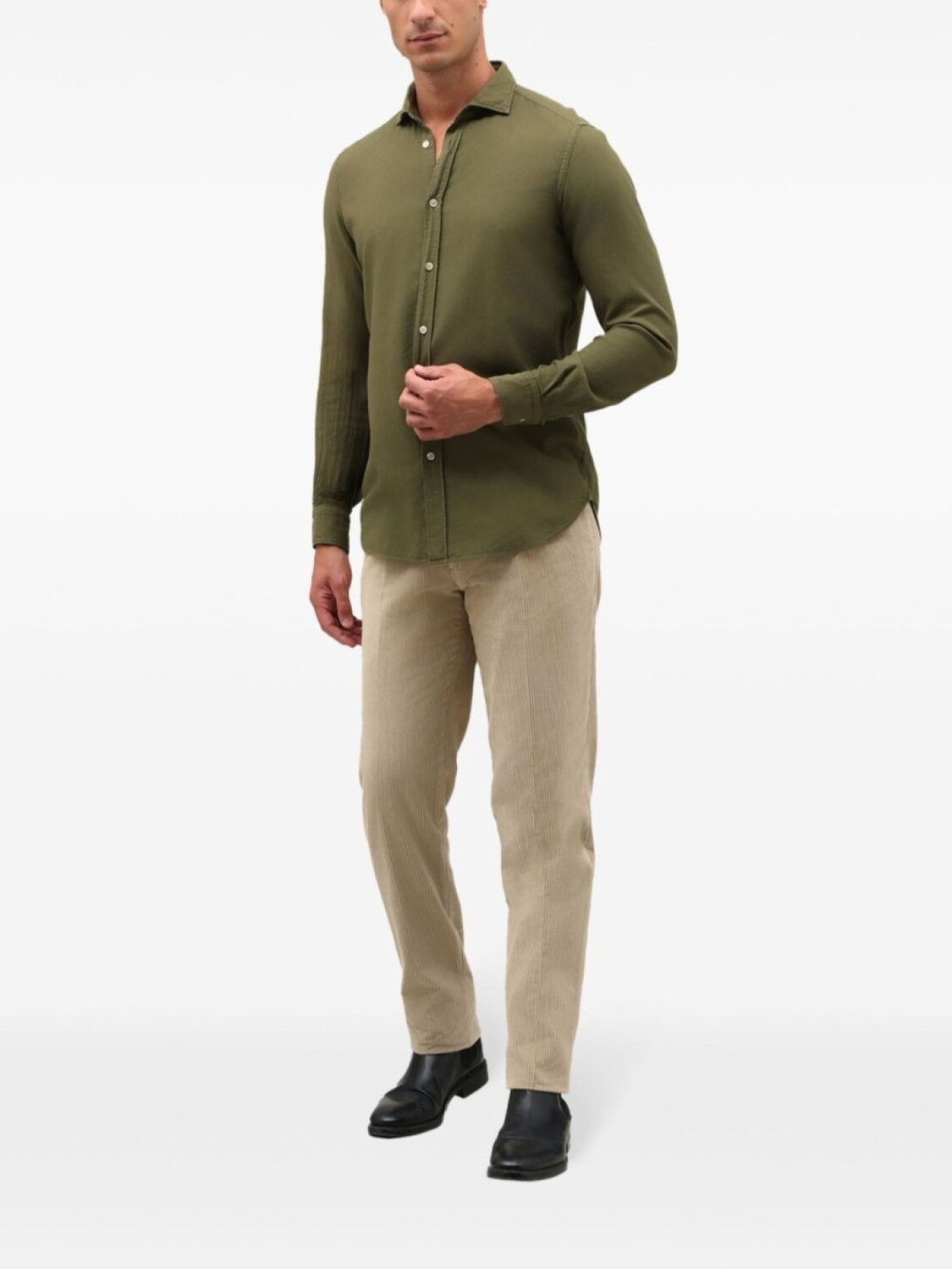 Рубашка на пуговицах Boglioli, зеленый
Рубашка на пуговицах Boglioli, зеленый