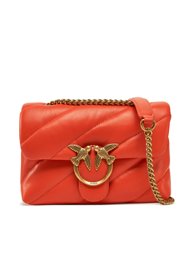 Сумочка Love Puff Mini Cl PE 25 PLTT 100039 A0F2 Pinko, оранжевый
Сумочка Love Puff Mini Cl PE 25 PLTT 100039 A0F2 Pinko, оранжевый