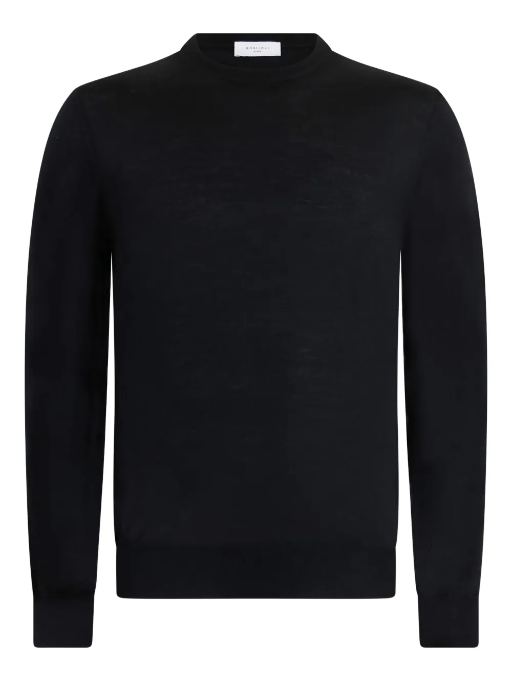 Свитер с круглым вырезом Boglioli, черный
Свитер с круглым вырезом Boglioli, черный