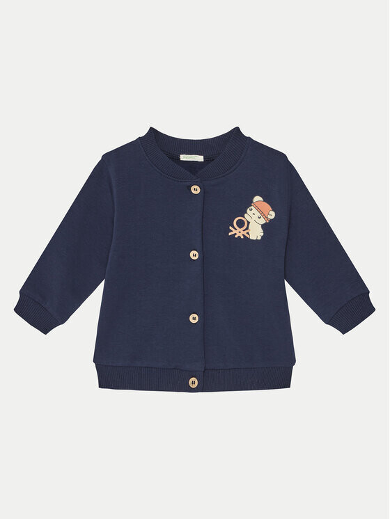 Толстовка обычного кроя United Colors Of Benetton, синий
Толстовка обычного кроя United Colors Of Benetton, синий