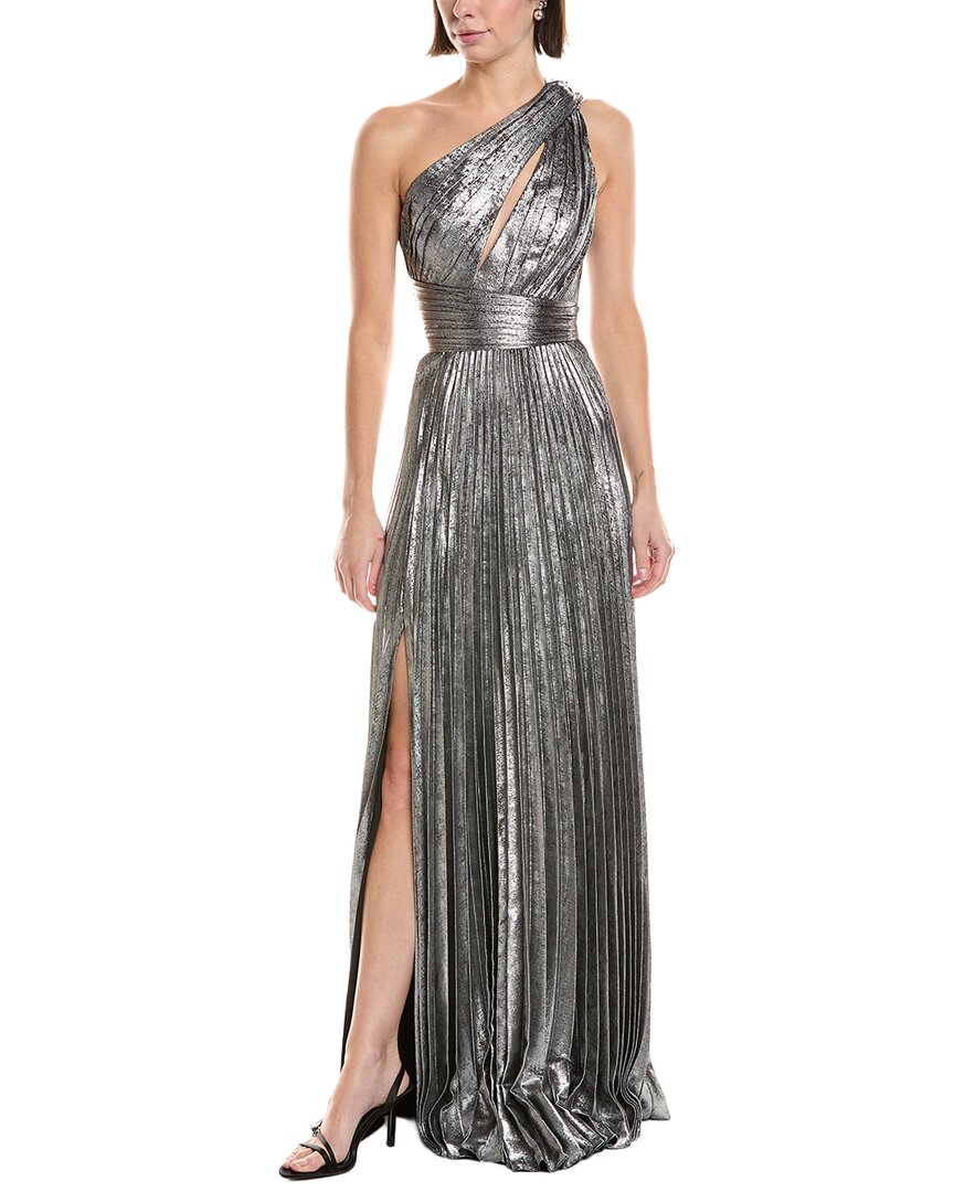 Платье Marchesa Notte Metallic Lame One-Shoulder Marchesa Notte, серебряный
Платье Marchesa Notte Metallic Lame One-Shoulder Marchesa Notte, серебряный
