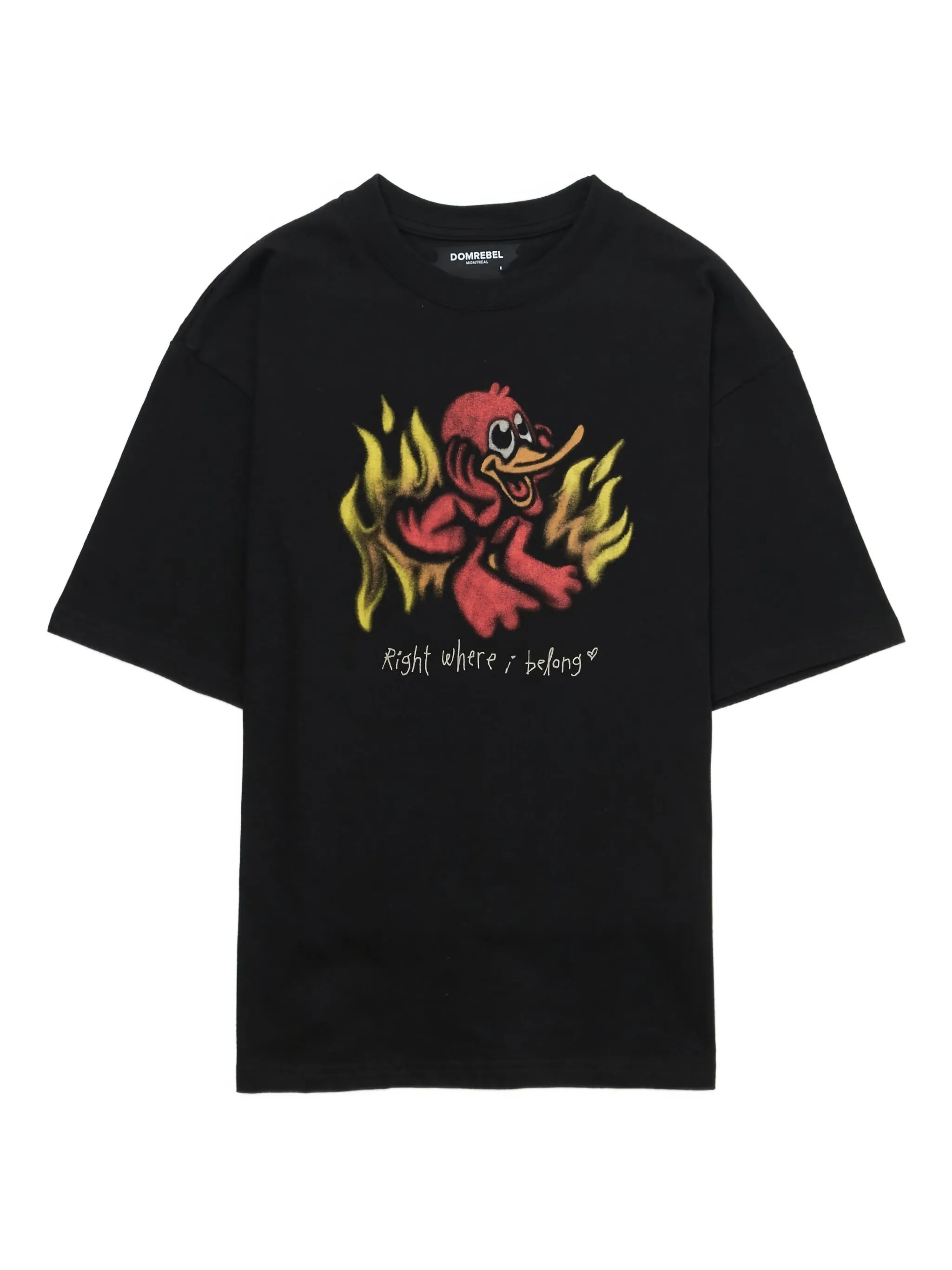 Футболка Inferno Domrebel, черный
Футболка Inferno Domrebel, черный