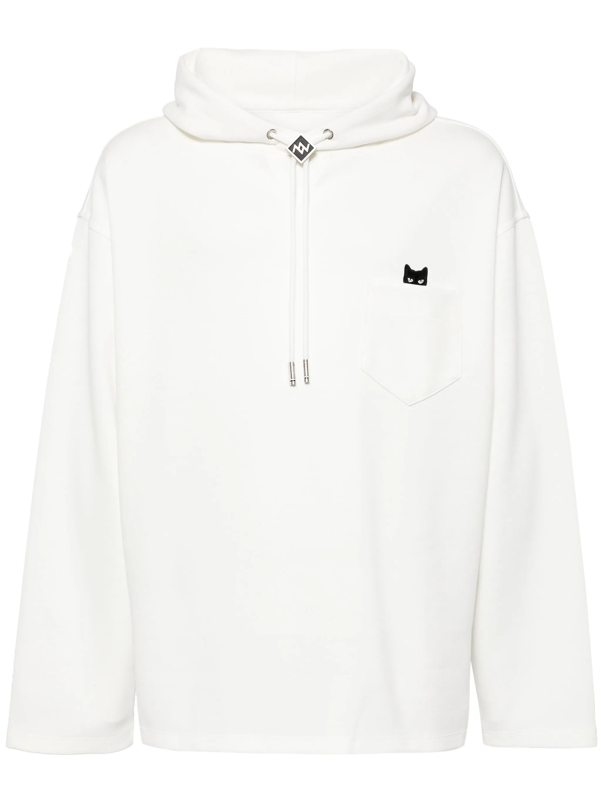 Худи из смесового хлопка Zzero By Songzio, белый
Худи из смесового хлопка Zzero By Songzio, белый