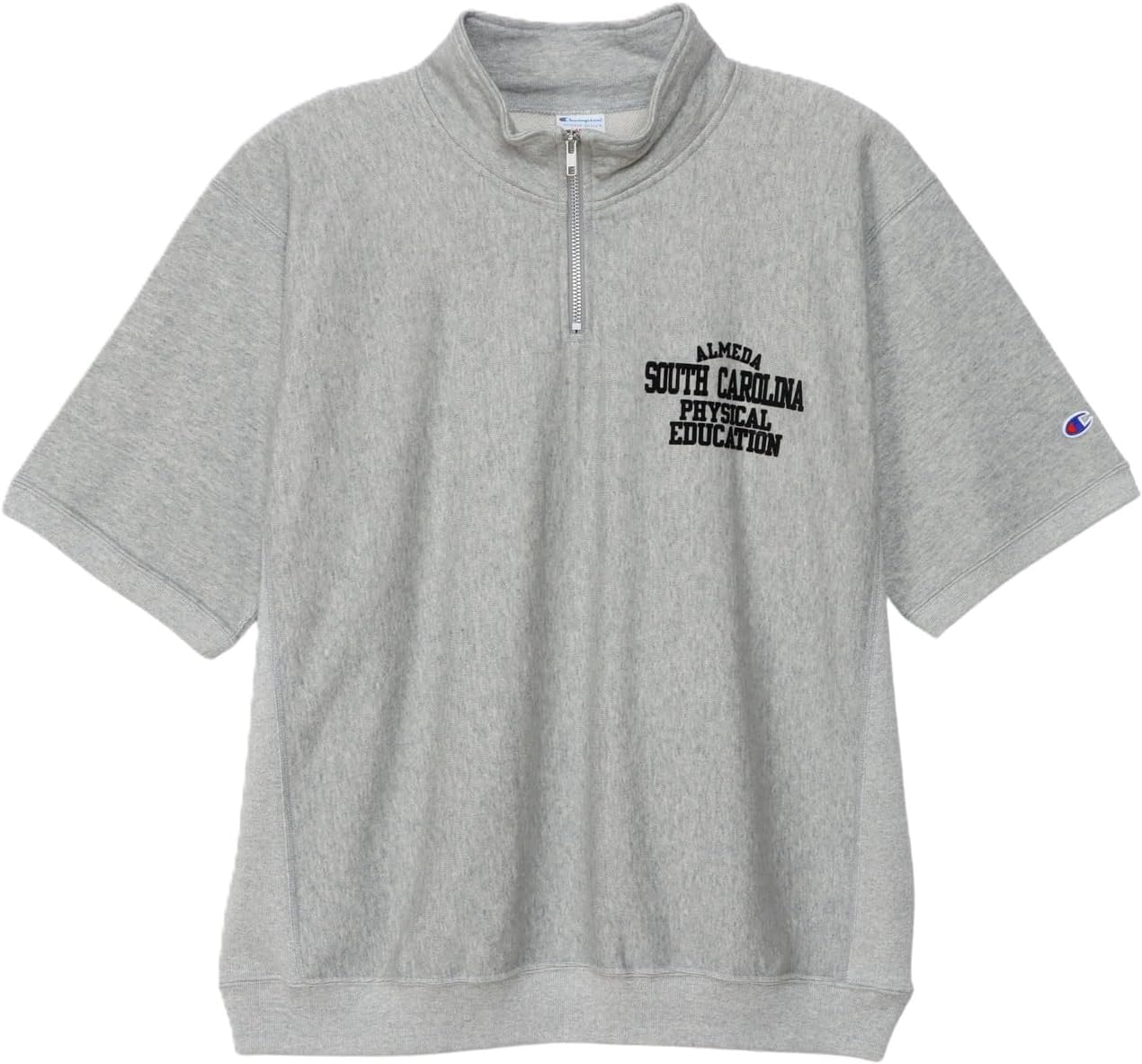 Мужская толстовка Champion REVERSWEAVE(R) C3-B004 с коротким рукавом, цвет оксфордский серый
Мужская толстовка Champion REVERSWEAVE(R) C3-B004 с коротким рукавом, цвет оксфордский серый