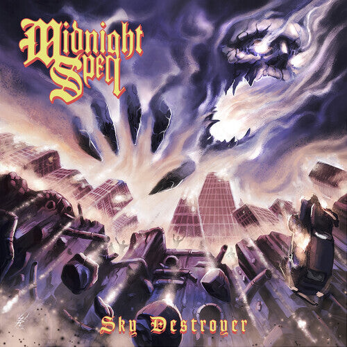 Виниловая пластинка Midnight Spell: Sky Destroyer
Виниловая пластинка Midnight Spell: Sky Destroyer