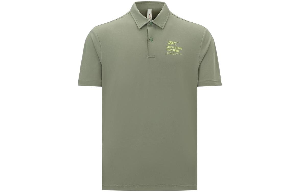 Рубашка поло мужская светло-зеленая армейская Reebok, светло-зеленый
Рубашка поло мужская светло-зеленая армейская Reebok, светло-зеленый