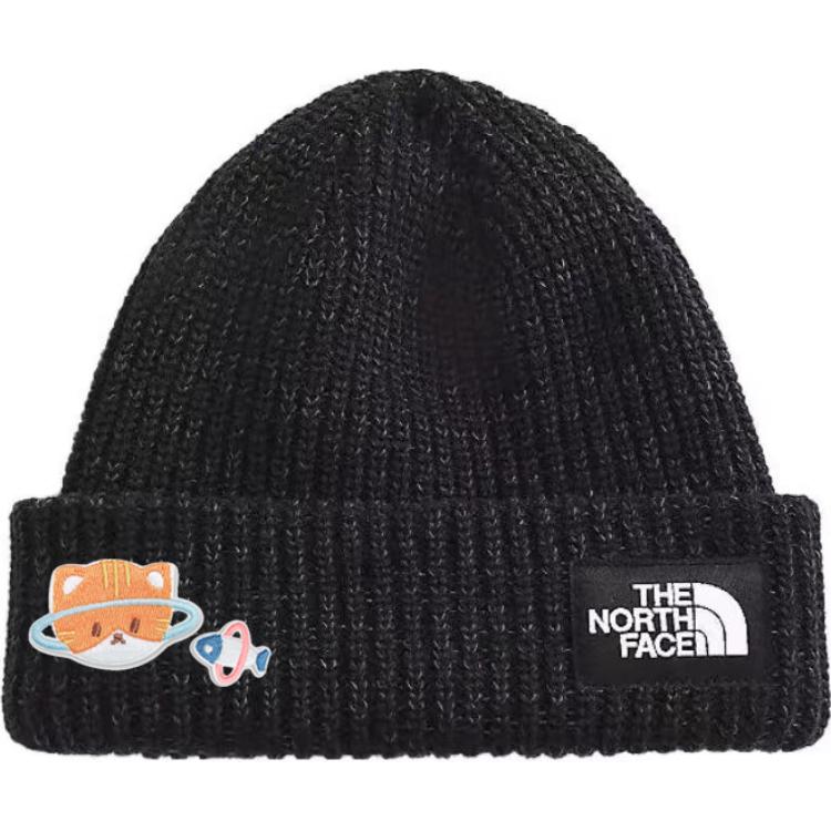 THE NORTH FACE Полиэстеровая шапка унисекс черная, One Size Black Logo
THE NORTH FACE Полиэстеровая шапка унисекс черная, One Size Black Logo