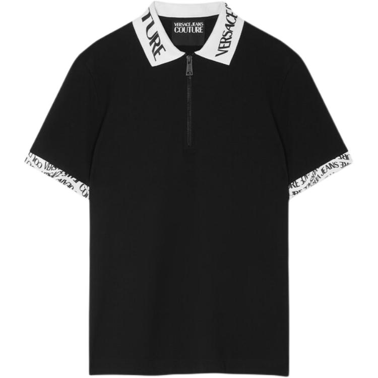 Поло с молнией VERSACE JEANS COUTURE, черный
Поло с молнией VERSACE JEANS COUTURE, черный