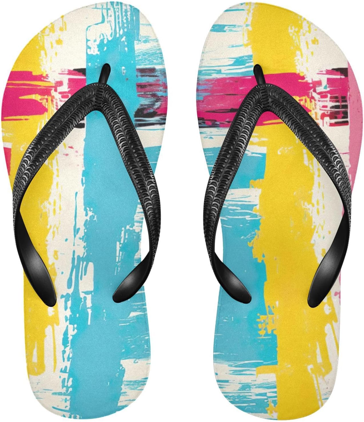 Шлепанцы в радужную полоску, пляжные летние повседневные сандалии для женщин и мужчин, тапочки для душа, размер XS Kfbe, Rainbow
Шлепанцы в радужную полоску, пляжные летние повседневные сандалии для женщин и мужчин, тапочки для душа, размер XS Kfbe, Rainbow