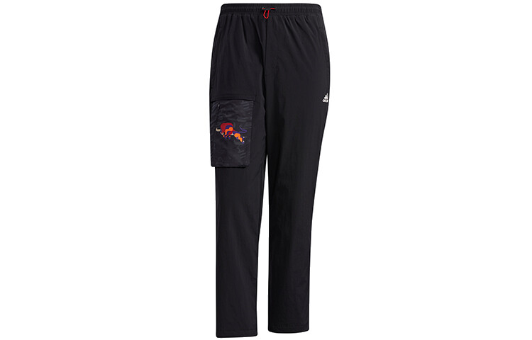 Трикотажные спортивные штаны CNY Collection для мужчин, черные Adidas, черный
Трикотажные спортивные штаны CNY Collection для мужчин, черные Adidas, черный