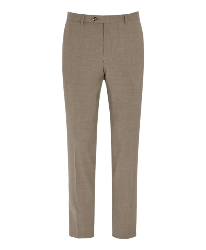 Коричневые узкие брюки микроструктурного кроя Oscar Jacobson, коричневый
Коричневые узкие брюки микроструктурного кроя Oscar Jacobson, коричневый