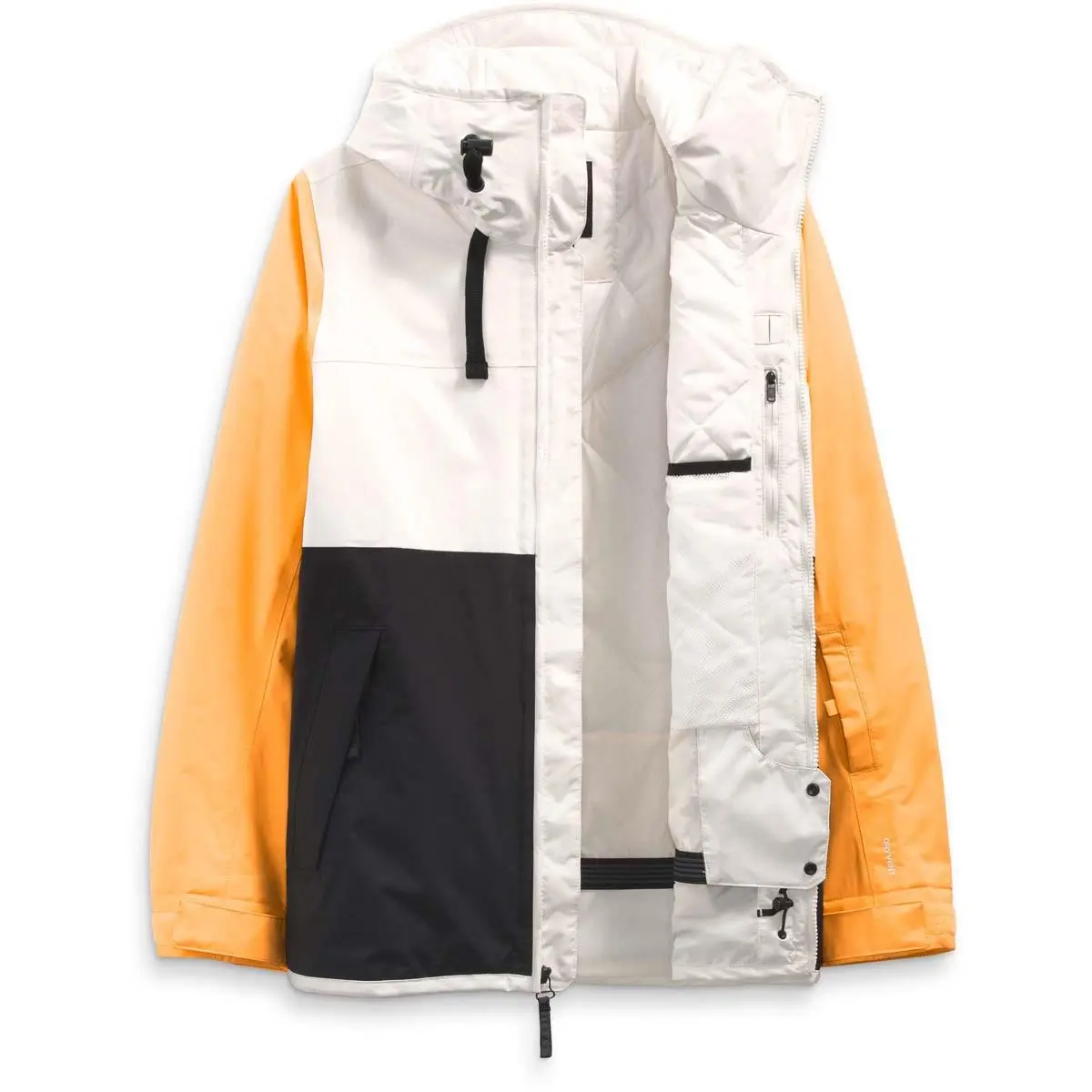 THE NORTH FACE Куртка Superlu для женщин, желтый/белый
THE NORTH FACE Куртка Superlu для женщин, желтый/белый