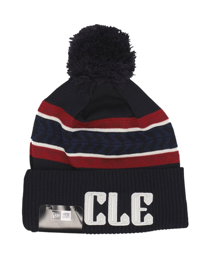 Шапка с помпоном «Кливленд Гардианс» New Era, черный
Шапка с помпоном «Кливленд Гардианс» New Era, черный