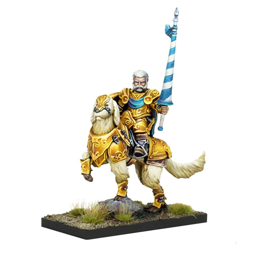 Фигурка Halfing Muster Captain On Aralez Mantic Games
Фигурка Halfing Muster Captain On Aralez Mantic Games