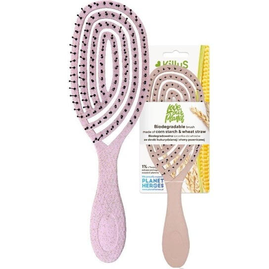 Биоразлагаемая расческа, Розовый Inter-Vion, KillyS
Биоразлагаемая расческа, Розовый Inter-Vion, KillyS