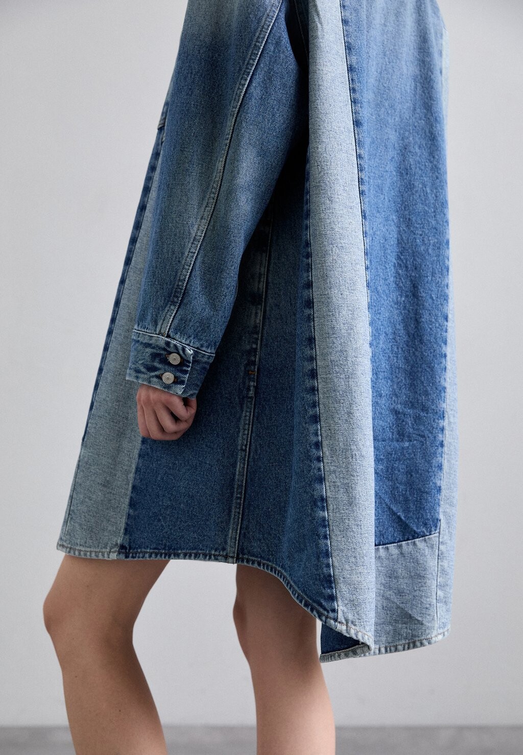 Джинсовое платье DRESS MM6 Maison Margiela, разноцветный
Джинсовое платье DRESS MM6 Maison Margiela, разноцветный