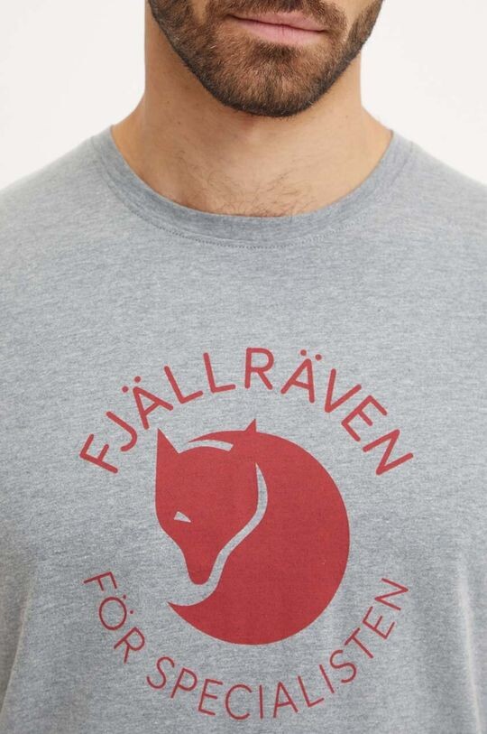 Спортивная футболка Fjällräven Fox Fjallraven, серый 
Спортивная футболка Fjällräven Fox Fjallraven, серый